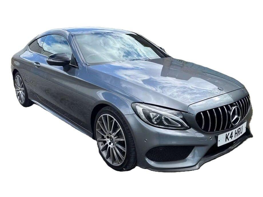 2.1 C220d AMG Line Coupe 2dr Diesel G-Tronic+ Euro 6 (s/s) (170 ps)